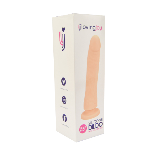 n11414-loving-joy-realistic-silicone-7-5-inch-strap-on-dildo-pkg-1