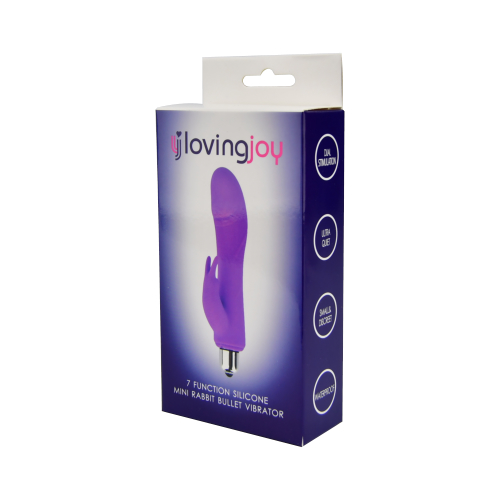 n11450-loving-joy-7-function-silicone-mini-rabbit-bullet-vibrator-pkg-1