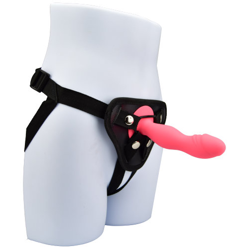 n11537-loving-joy-6-inch-silicone-dildo-with-suction-cup-pink-4