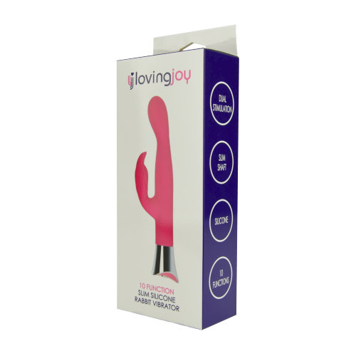 n11592-loving-joy-10-function-slim-silicone-rabbit-vibrator-pink-pkg-2