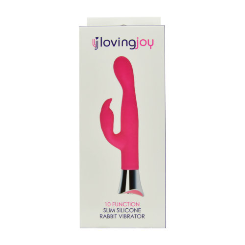 n11592-loving-joy-10-function-slim-silicone-rabbit-vibrator-pink-pkg