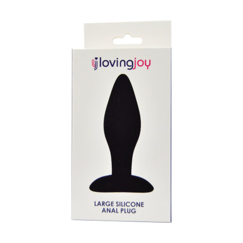 n11778-loving-joy-silicone-anal-plug-large-pkg