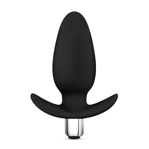 n11864-luxe-little-thumper-butt-plug-black-1