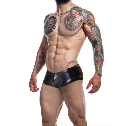 n12054-c4m-booty-shorts-black-leatherette-large-front-1