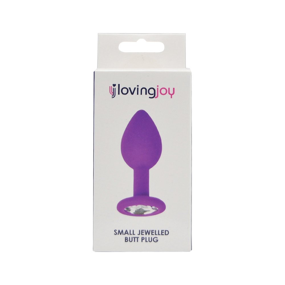 n11237-loving-joy-jewelled-silicone-butt-plug-purple-small-pkg