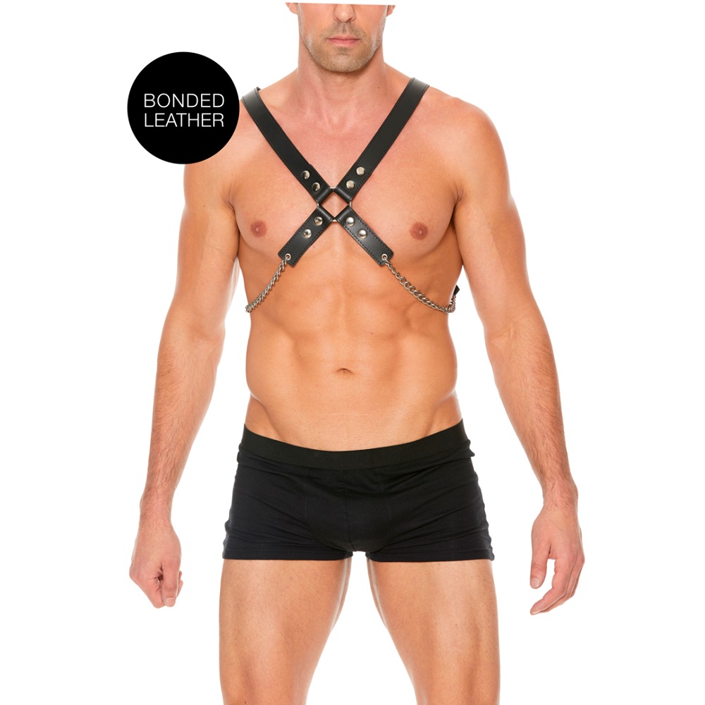 n12658-leather-chain-harness-oso-1