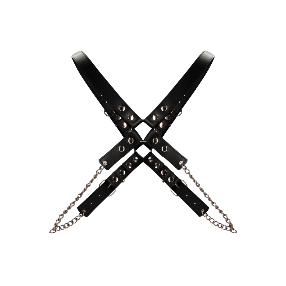 n12658-leather-chain-harness-oso-2
