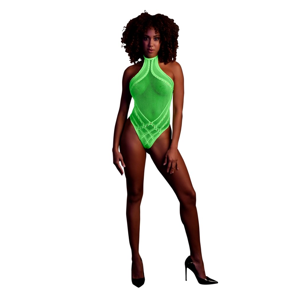 n12665-halter-tie-neck-bodysuit-neon-green-os-1