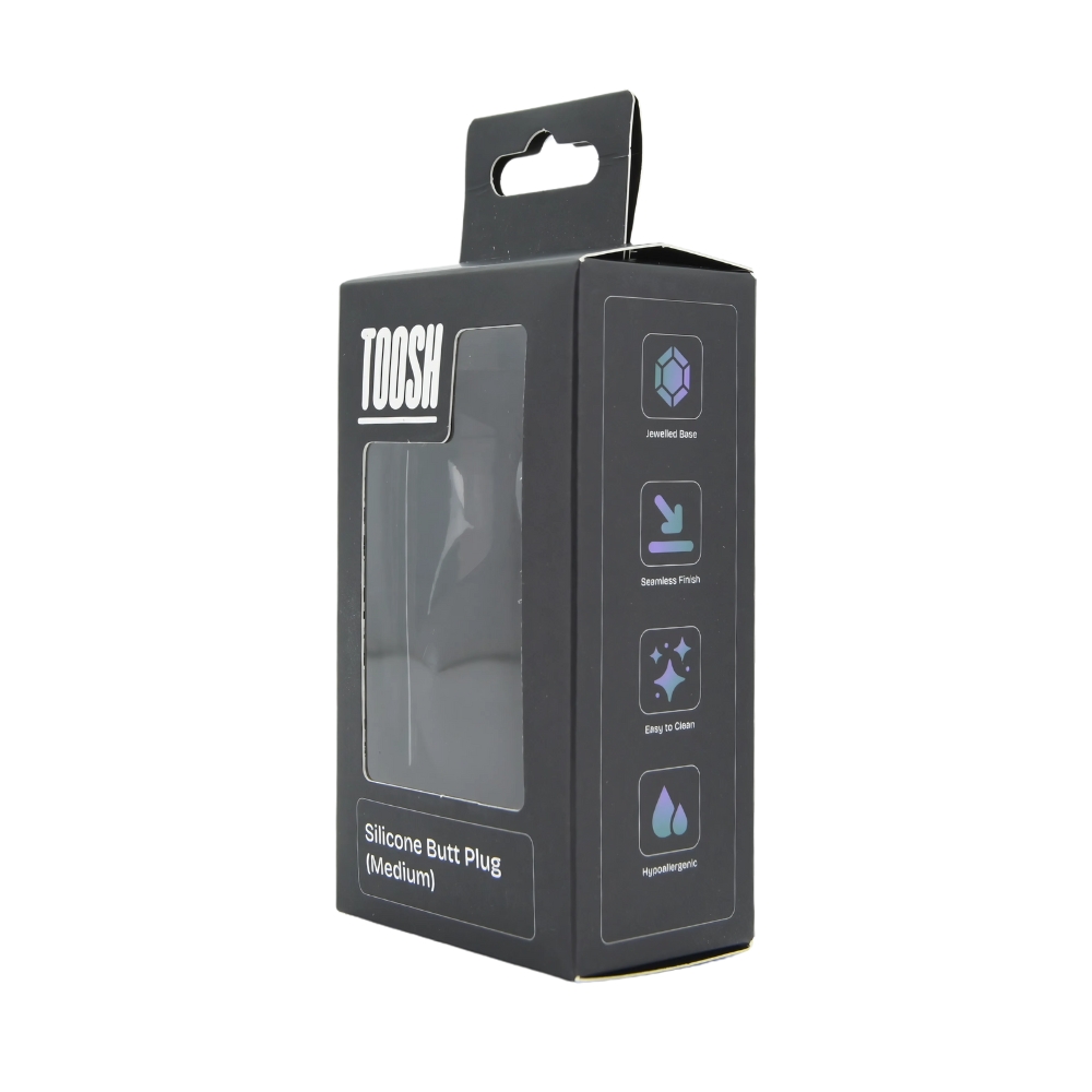 n12812-toosh-black-silicone-butt-plug-medium-pkg-2